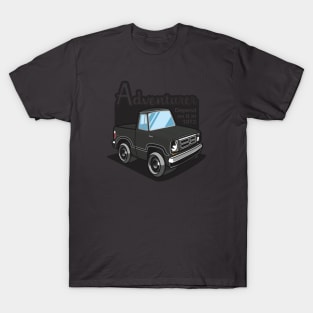 Black Adventurer - 1972 T-Shirt